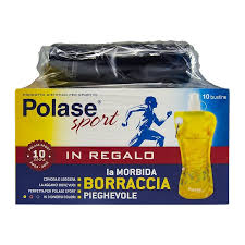 Polase sport 10 bustine promo borraccia