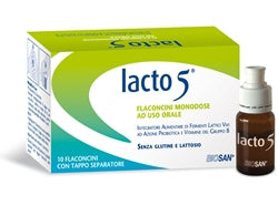 Lacto 5 10 flaconcini 10 ml