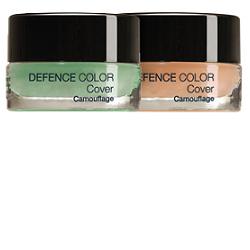 Defence color cover bionike correttore discromie rosse n2 verde vasetto 6 ml
