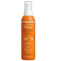 Eau thermale avene spray solare spf 50+ 200 ml