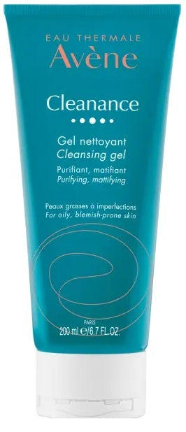 Eau thermale avene duo cleanance gel detergente 2 x 200 ml
