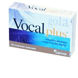 Vocal plus 30 compresse