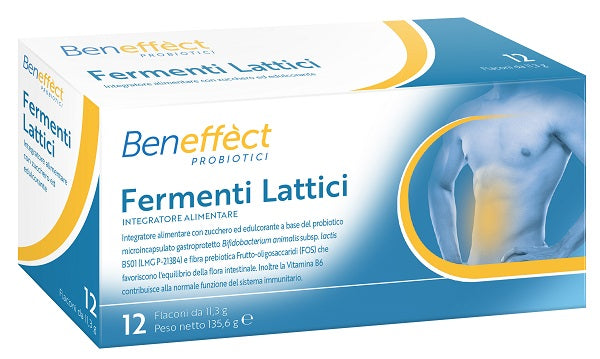 Beneffect 12 flaconi