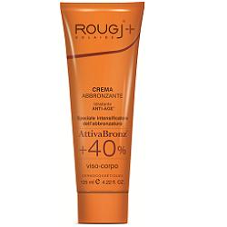Attiva-bronz +40% crema viso corpo 250 ml