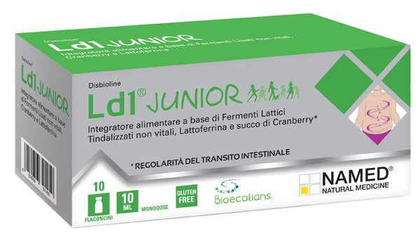 Disbioline ld1 junior 10 fiale monodose 10 ml