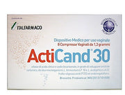 Acticand 30 8 compresse vaginali