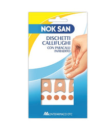 Nok san dischetti callifugo con infradito