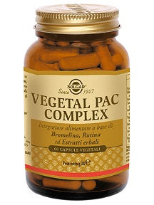 Vegetal pac complex 60 capsule