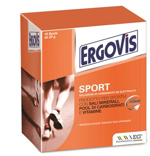 Ergovis sport 10 bustine 20 g