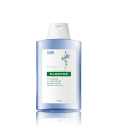 Klorane shampoo trattante e riflessante alle fibre di lino 200 ml