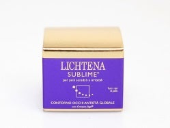Lichtena sublime contorno occhi antieta' globale 15 ml