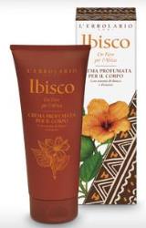 Ibisco crema profumata per il corpo 200 ml