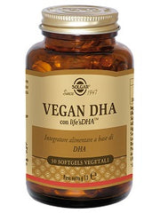 Vegan dha 30 perle softgels vegetali 13 g