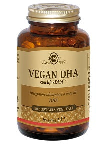 Vegan dha 30 perle softgels vegetali 13 g