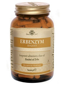 Erbenzym digest 90 capsule vegetali flacone 56 g