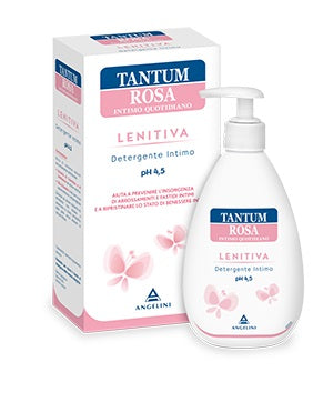 Tantum rosa lenitiva detergente 250 ml promozione