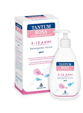 Tantum rosa 3-12 detergente 250 ml promozione