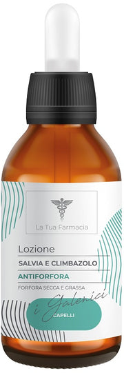 Lab-o24 lozione capelli con salvia pantenolo e fomblin hc 100 ml