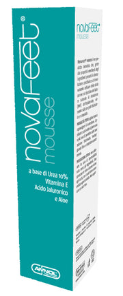 Novafeet mousse idratante 100 ml