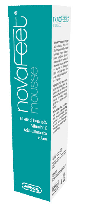Novafeet mousse idratante 100 ml