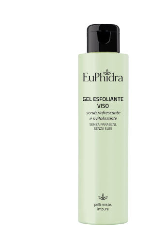Euphidra gel esfoliante viso 150 ml