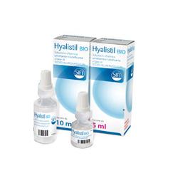 Soluzione oftalmica umettante lubrificante hyalistil bio acido ialuronico 0,2% 5 ml