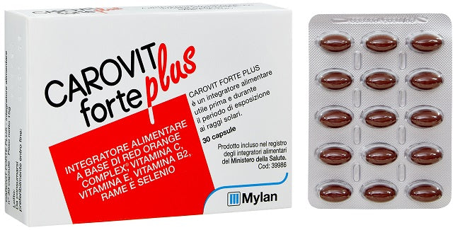 Carovit forte plus 30 capsule