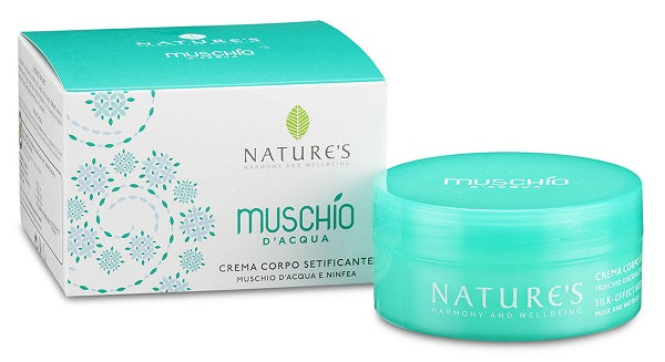 Nature's muschio d'acqua crema corpo setificante 200 ml