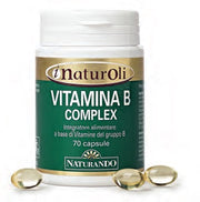 I naturoli vitamina b complex 70 capsule molli