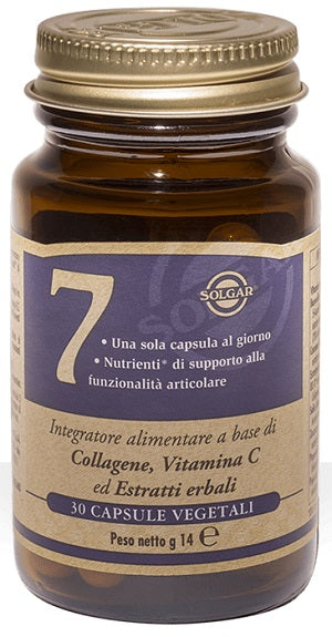 Solgar 7 30 capsule vegetali