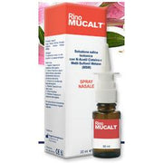 Soluzione salina ipertonica rinomucalt spray adulti 20 ml