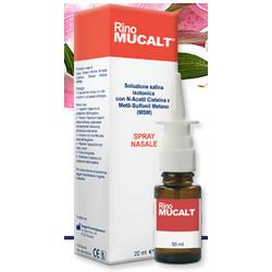 Soluzione salina ipertonica rinomucalt spray adulti 20 ml