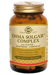 Dima solgar complex 60 capsule vegetali
