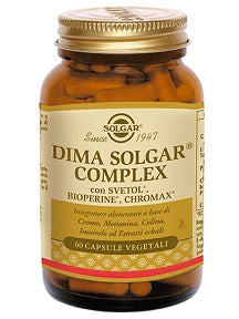 Dima solgar complex 60 capsule vegetali