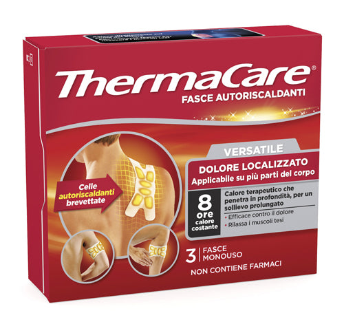 Fascia thermacare versatile 3 pezzi