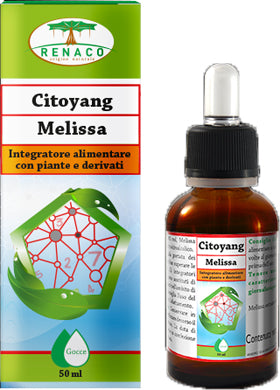 Citoyang melissa gocce flaconcino 50 ml