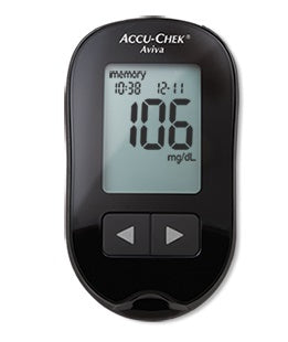 Glucometro accu-chek aviva kit 1 pezzo