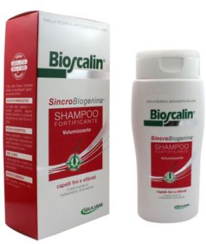 Bioscalin sincrobiogenina shampoo fortificante volumizzante