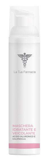 Lab-o24 maschera idratante e veicolante con acido jaluronico e calendula 100 ml