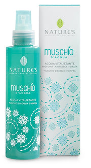 Nature's muschio d'acqua acqua vitalizzante