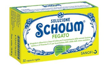 Soluzione schoum fegato 30 compresse