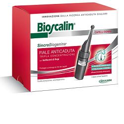 Bioscalin 10 fiale donna sincrobiogenina con triactive