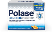 Polase ricarica inverno 28 bustine di polvere effervescente