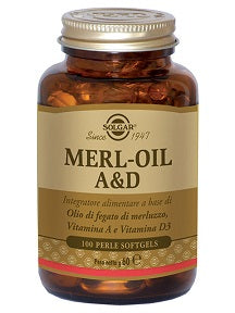 Merl oil a&d flacone 100 perle softgel