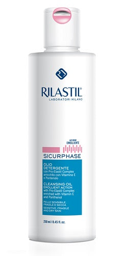 Rilastil sicurphase olio detergente 250 ml