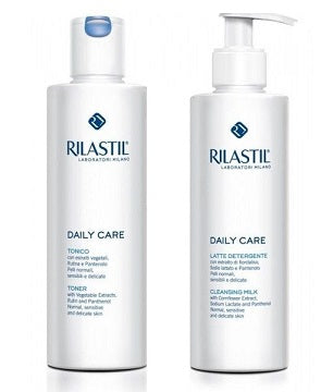 Rilastil daily care latte+tonico 250 ml