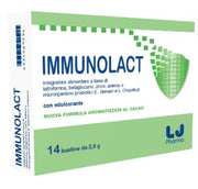 Immunolact 14 bustine 39,2 g