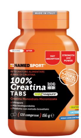 Creatina 100% 120 compresse