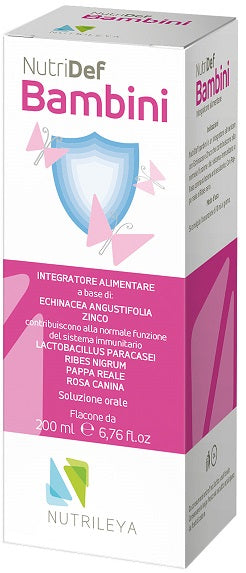 Nutridef bambini 200 ml