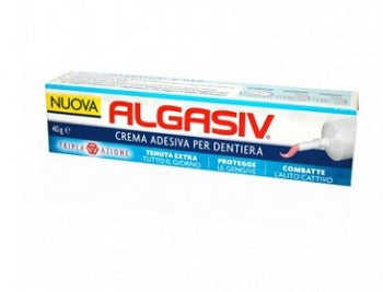 Algasiv crema adesiva per protesi dentaria 40 g